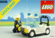KLOCKI LEGO ZESTAW NR 6506 AUTO POLICE TOWN LEGOLAND MAKIETA UNIKAT!