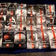 Cykl kryminały z PRL_u,80 szt.Nowe,komplet