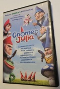 Gnomeo i Julia dvd film animowany