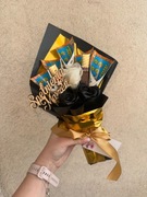 Mały bukiet okolicznościowy ze zdrapkami 