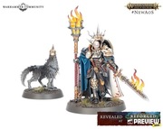 LORD-VERITANT WITH GRYPH-CROW STORMCAST ETERNALS AOS WARHAMMER RAMKI 
