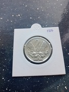 2 zł 1974 w holderze 