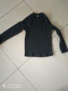 Koszulka termiczna czarna 160 / 164 cm 
