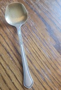 Stara radziecka estońska Tallin łyżeczka posrebrzana do cukru  sygnowana
