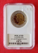 10 ZŁOTYCH 2009 - TADEUSZ GAJCY - GRADING GCN PR70 !!!