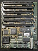 RETRO Płyta główna 386SXL-33 1M RAM