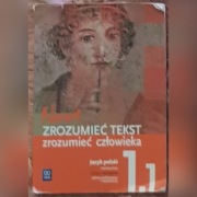 Zrozumieć tekst Zrozumieć człowieka część 1.1