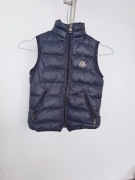Bezrękawnik, kamizelka Moncler dziecięca