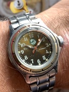 Zegarek Wostok komandirski junior 34mm,”delfin”