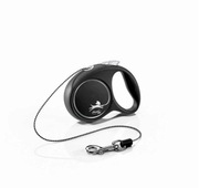 Flexi Smycz 3 Metry Rozmiar XS do 8 kg Biała  