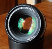 Obiektyw Nikon Nikkor 50mm f/1.8 AI