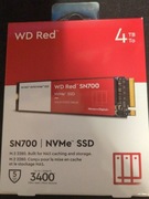 Wd red sn700 4Tb