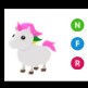 Adopt me > Unicorn > NFR