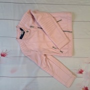 Ramoneska dla dziewczynki, różowa r.116