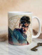 Harry Potter prezent J.K Rowling Daniel Radcliffe kubek Ceramiczny 