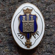 Odznaka 40 Pułku Piechoty Dzieci Lwowskich 40 pp Lwów