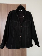 Kurtka jeansowa czarny jeans LIQUA r. 42