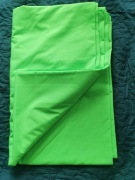 Zielone tło, green screen, greenbox Television Trevira CS 4,25m 1,70m