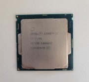 Procesor intel i7 7700 =100%sprawny super stan