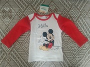 Spodenki, koszulki, buciki dla dziecka do 12 miesiąca (zestaw)