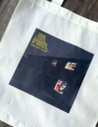 Torebka torba tote bag materiał non woven wymiary 36x40 cm arctic monkeys
