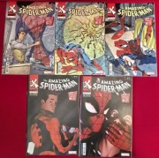 The Amazing Spider-Man. Dobry komiks. DK, komplet, 5 części, 2004-05.