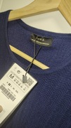 Sweter Zara r. M granatowy NOWY