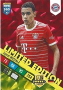 PANINI FIFA 365 2023 LIMITED EDITION JAMAL MUSIALA BAYERN MONACHIUM