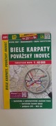 Mapa Białe Karpaty, Góry Inowieckie 481 (SHOCart) CZ