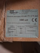 Element mocujący ES 60/175 0.75 mm