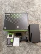 Konsola Xbox Series X 1Tb - Ciekły Metal 100% Sprawna