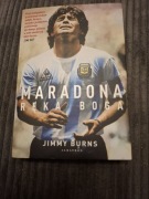 Maradona. Ręka boga. Jimmy Burns