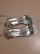 Srebrne sandałki rozmiar 39