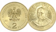 2 monety 2zł GN Beatyfikacja i Kanonizacja Jana Pawła II