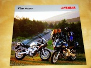 Prospekt Yamaha FZ6 Fazer 2004 j.polski !