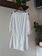 Biała bluzka tunika damska z wiskozy Suiteblanco M