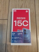 Smartfon Xiaomi Redmi 15c niebieski