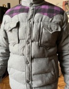 Kurtka puchowa Penfield Rockford gęsi puch Rozmiar L