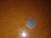 Moneta 10gr 1970 Polska Rzeczpospolita Ludowa kolekcjonerska