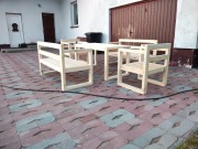 Meble tarasowe ogrodowe