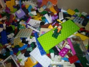 Klocki LEGO miks z różnych zestawów 3.7 kg 