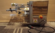 elektryczna maszyna obieraczka do jabłek drylownica  NAGEMA Feuma