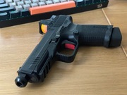 Replika ASG Pistolet Cybergun x SAI Canik TP9 Elite Combat + GRATISY