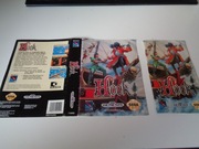 HOOK oryginalna książeczka i okładka do gry sega genesis