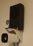 Uchwyt, mocowanie ścienne smart projektora TV i Xbox S series