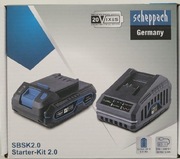 Bateria i ładowarka Scheppach 20V IXES