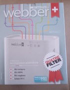 Jonizator oczyszczacz powietrza Webber. Zapasowy filtr