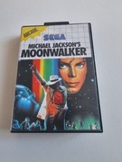 MICHAEL JACKSON MOONWALKER Sega Master System