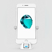 Stend Podstawka prezenter uchwyt telefon alarm