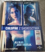 Chłopak z sąsiedztwa DVD nowe w folii Boy next door Jennifer Lopez